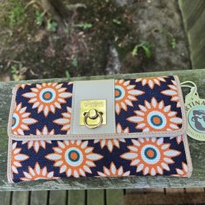 Spartina 449 Floral Wallet